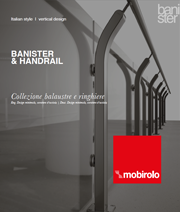 Catalogue banister & handrail (ringhiere)<br>IT-FR-GB
